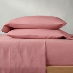 King. New. Linen 💯 % bedding set of sheets